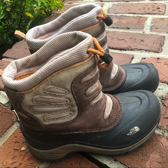 north face boys boots
